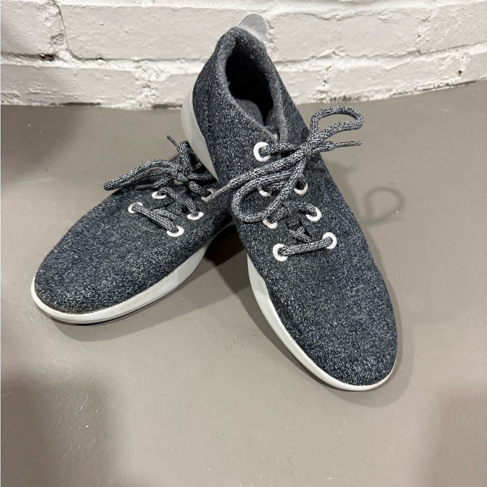Allbirds Charcoal Wool Sneakers